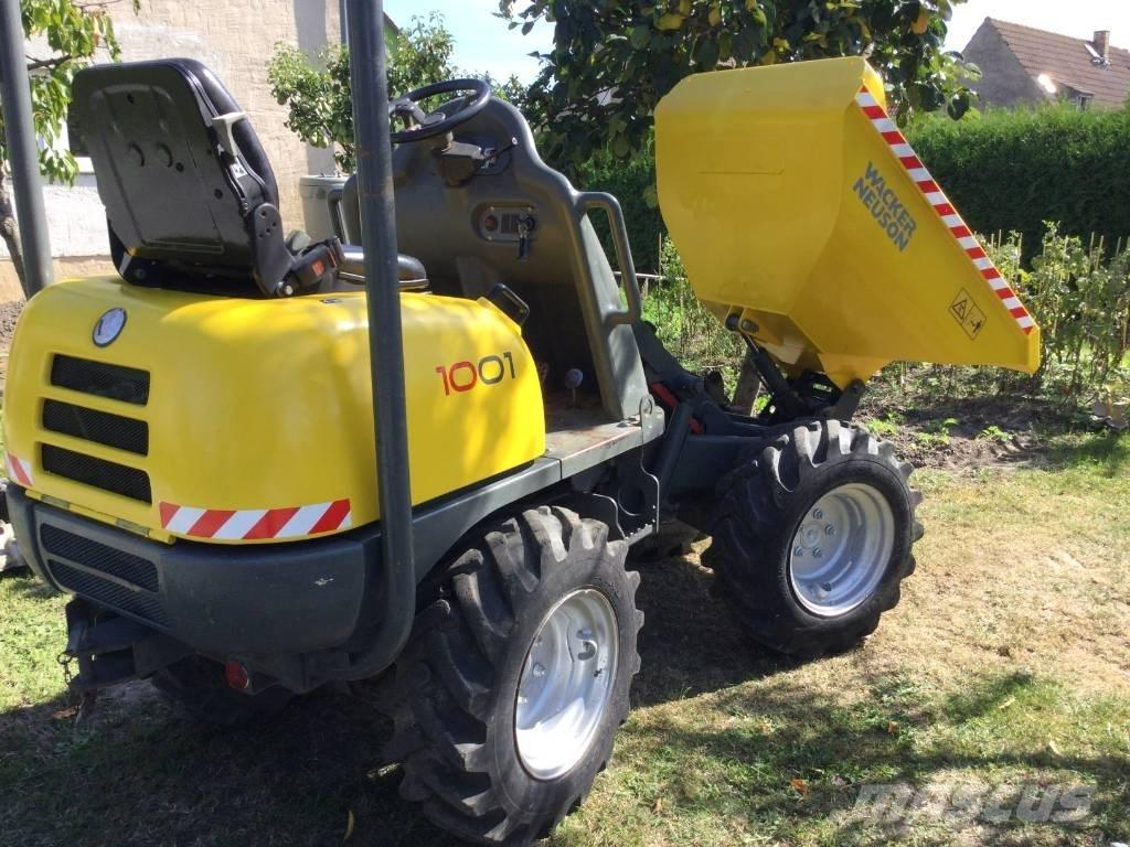 Wacker Neuson W1001 Мини-самосвалы