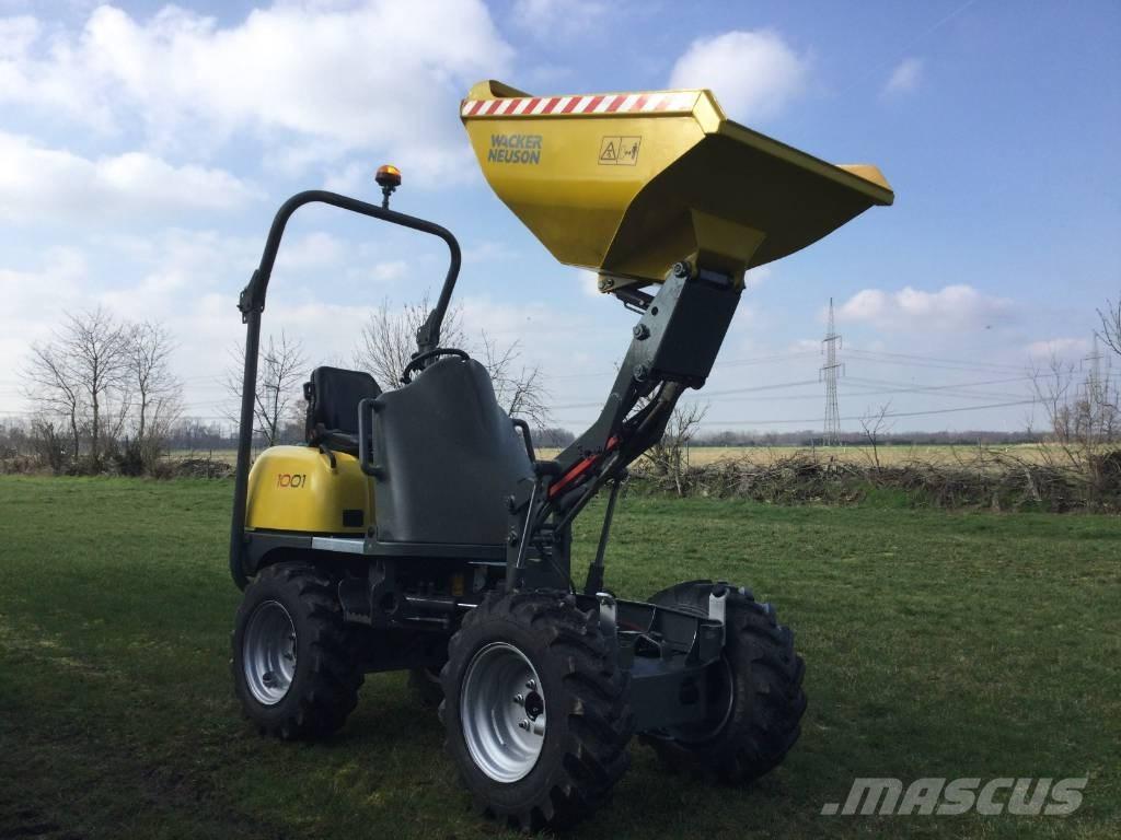 Wacker Neuson W1001 Мини-самосвалы