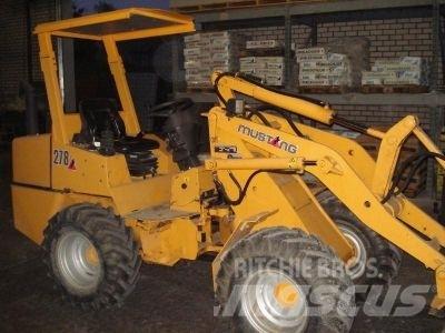 Mustang KL-278 Фронтальные погрузчики