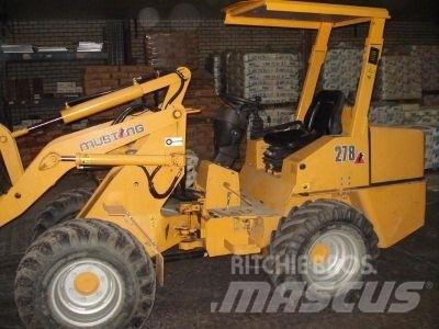 Mustang KL-278 Фронтальные погрузчики