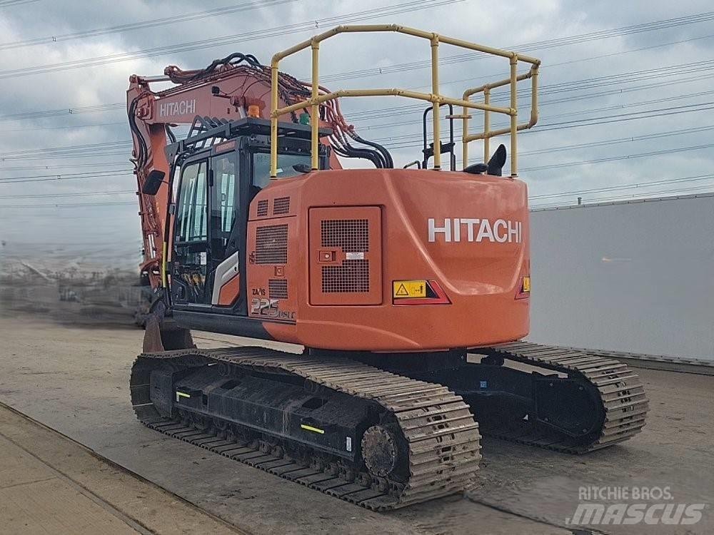 Hitachi ZX225USLC-7 Гусеничные экскаваторы