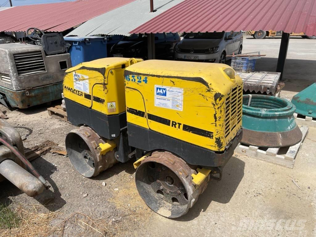 Wacker RT Катки тротуарные