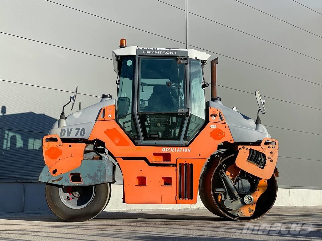 Hamm DV 70 TO Комбинированные катки