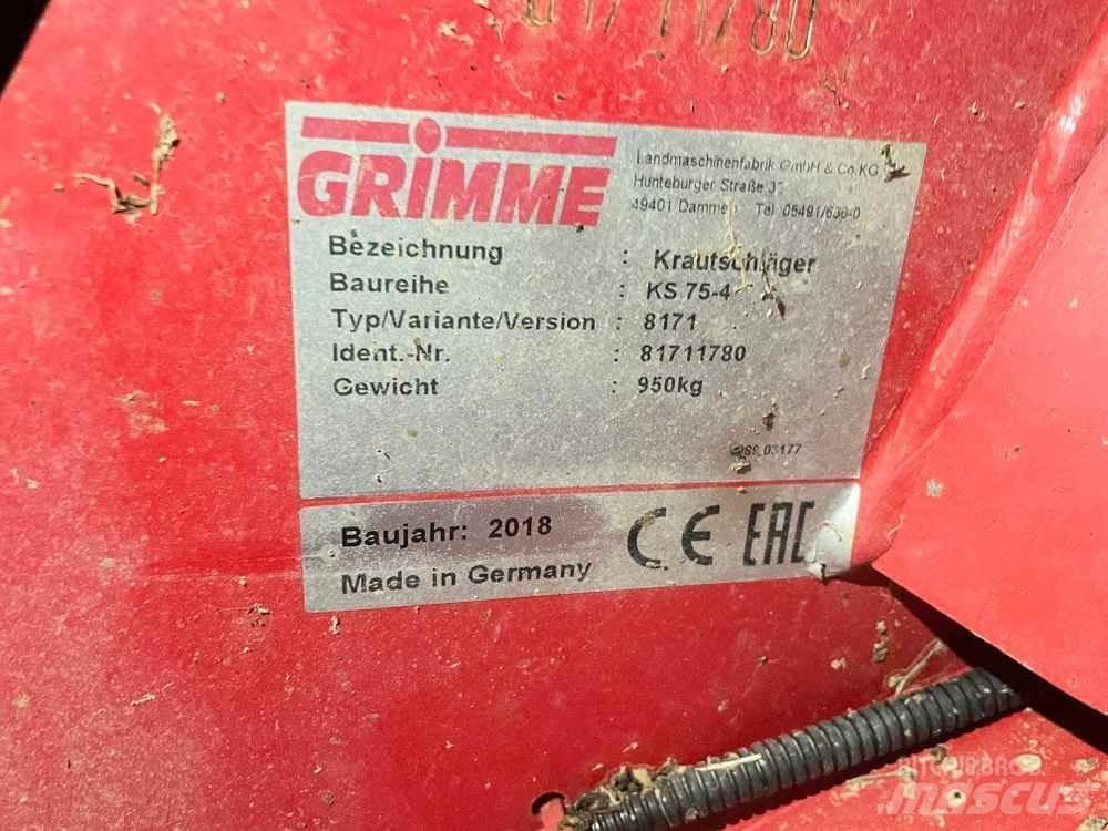Grimme KS 75-4 Машины для уборки и переработки картофеля - Другие