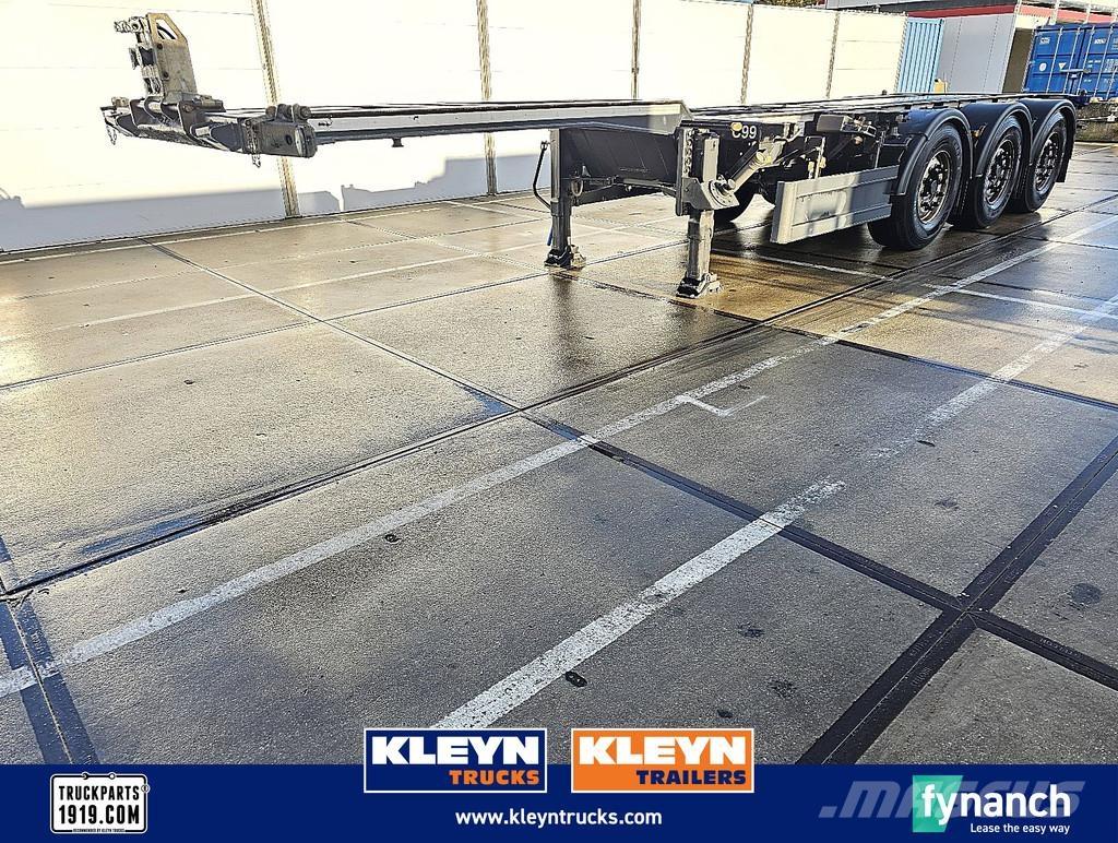  REGIS 3DFCST Полуприцепы-Контейнеровозы