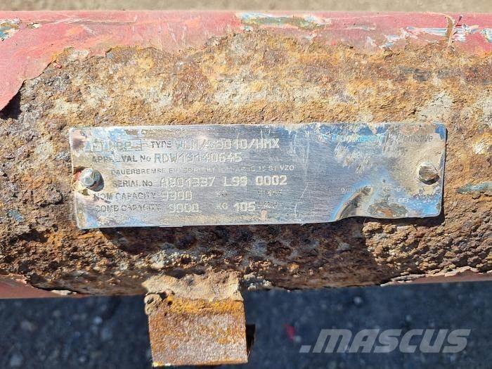  ROR WLM/39010/HMX Оси