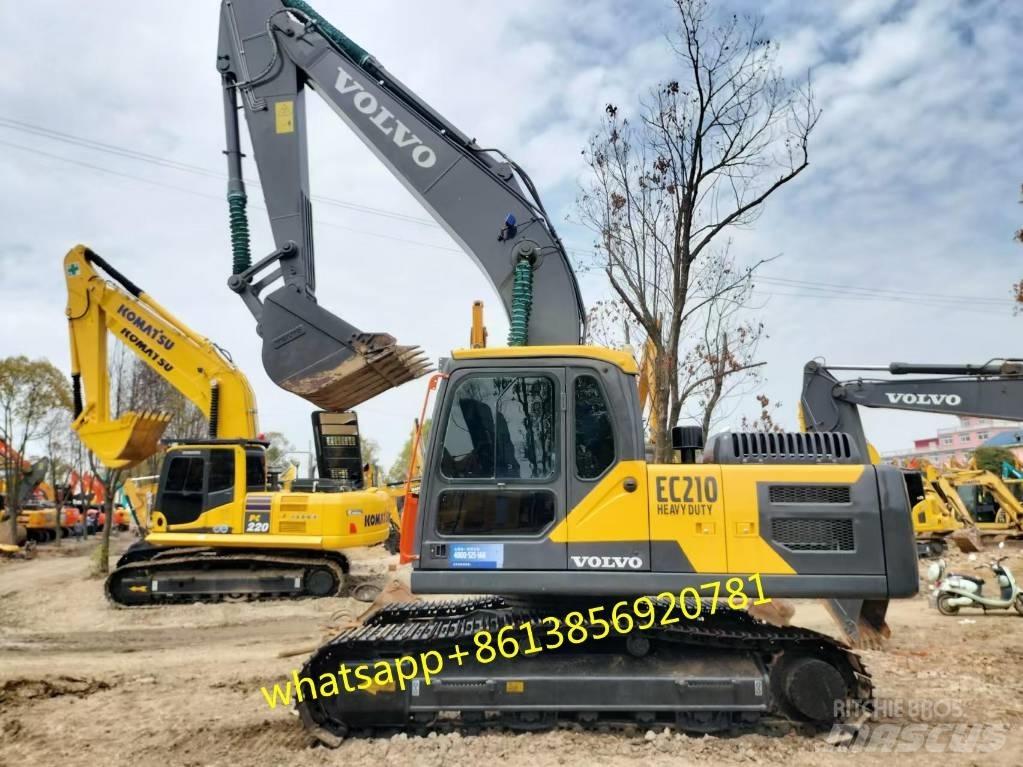 Volvo EC 210 Гусеничные экскаваторы
