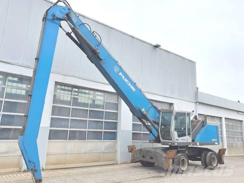 Fuchs MHL 350 F Перегружатели металлолома/промышленные погрузчики