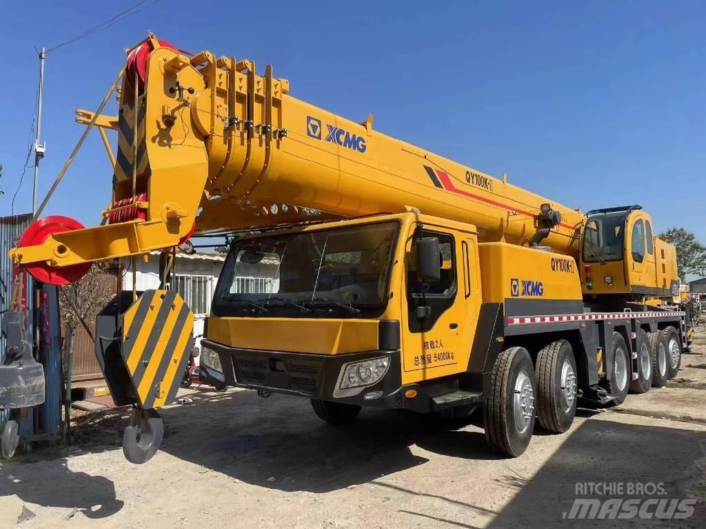 XCMG QY 100 K-II Гусеничные краны