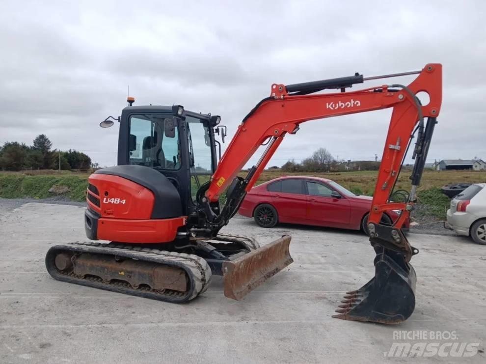 Kubota U 48-4 Мини-экскаваторы