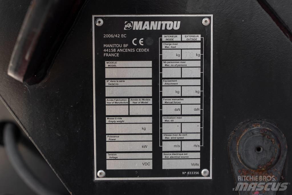 Manitou ManGo 12 Коленчатые подъемники