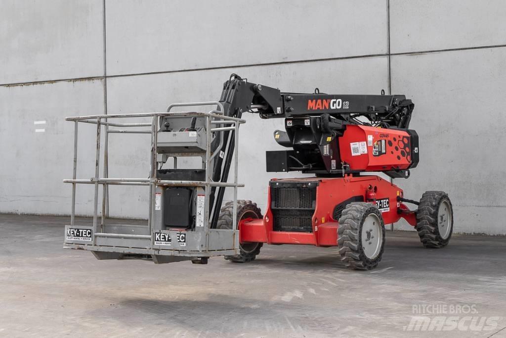 Manitou ManGo 12 Коленчатые подъемники