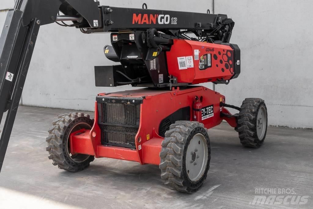 Manitou ManGo 12 Коленчатые подъемники
