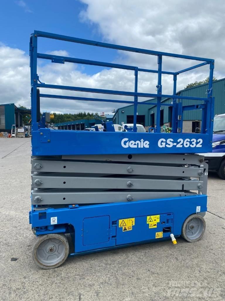 Genie GS 2632 Ножничные подъемники