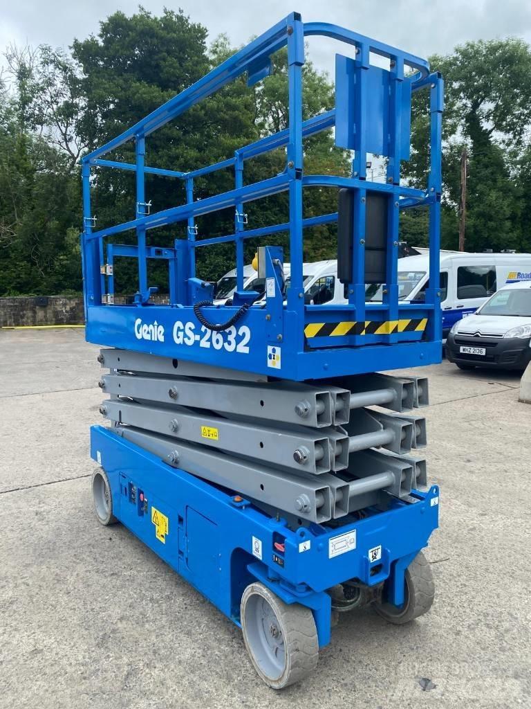 Genie GS 2632 Ножничные подъемники