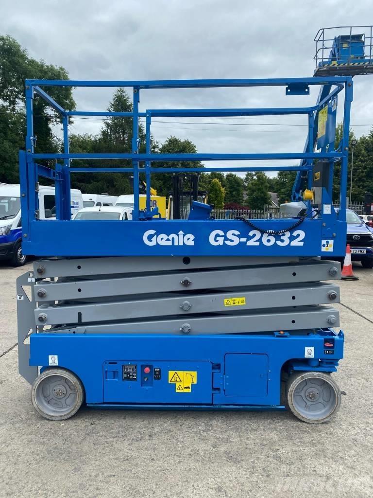 Genie GS 2632 Ножничные подъемники