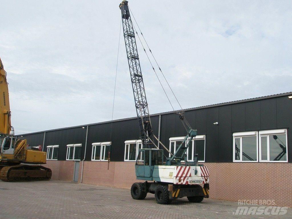Sennebogen S611M Автокраны