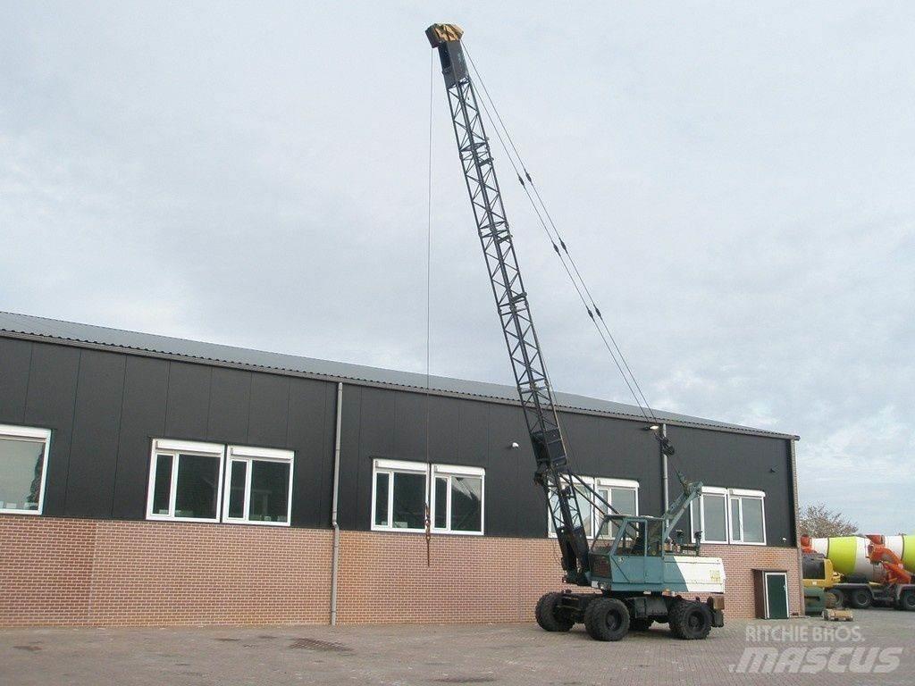 Sennebogen S611M Автокраны