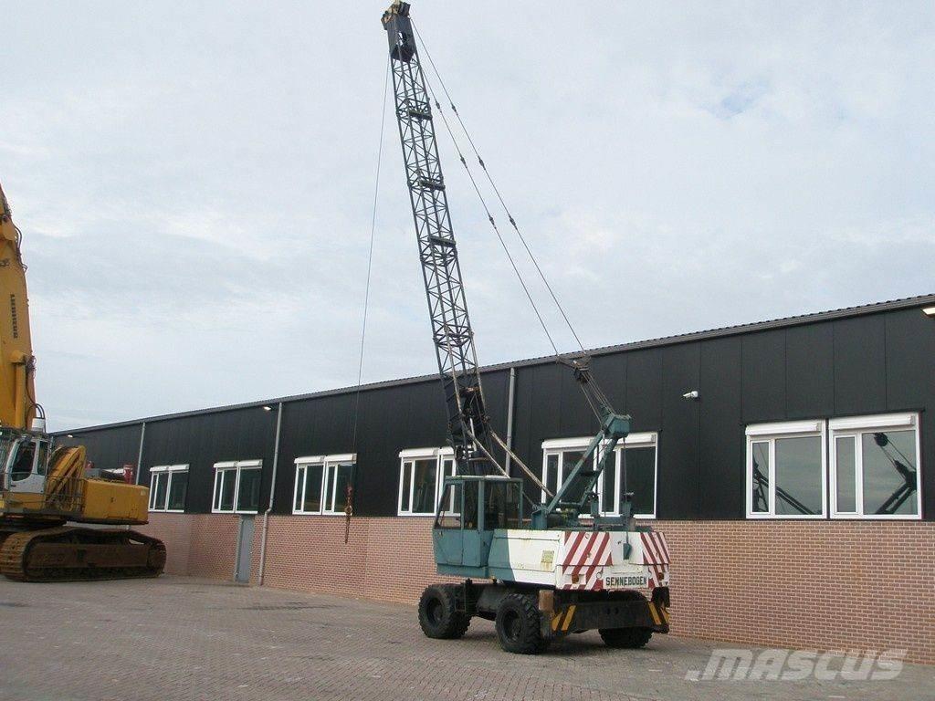 Sennebogen S611M Автокраны