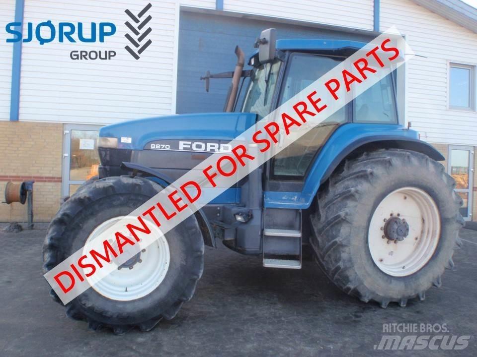 Ford 8870 Трактора