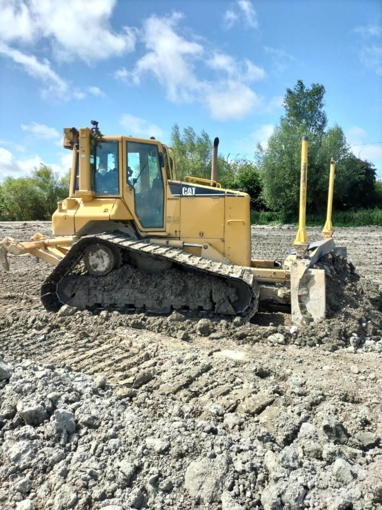 CAT D 5 N LGP Гусеничные бульдозеры
