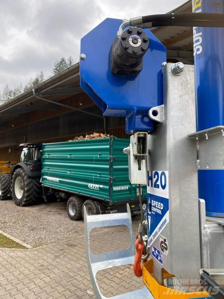 Binderberger H 20 Z Дровоколы