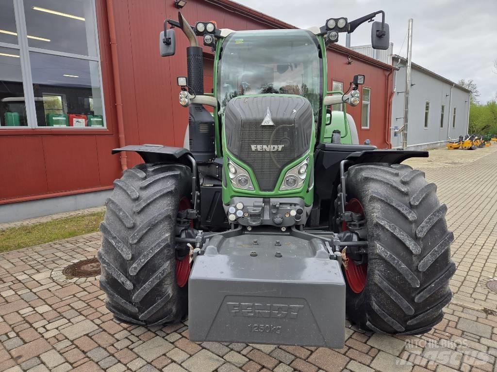 Fendt 724 Profi Plus Трактора