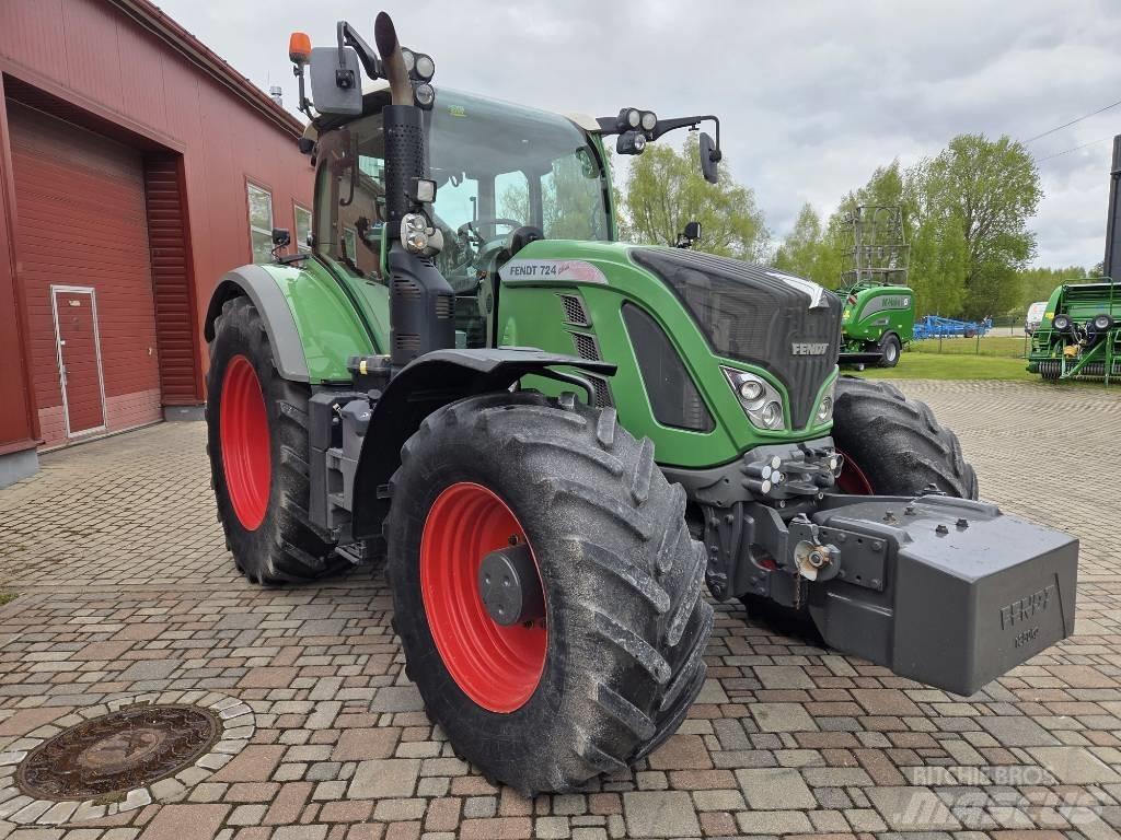 Fendt 724 Profi Plus Трактора