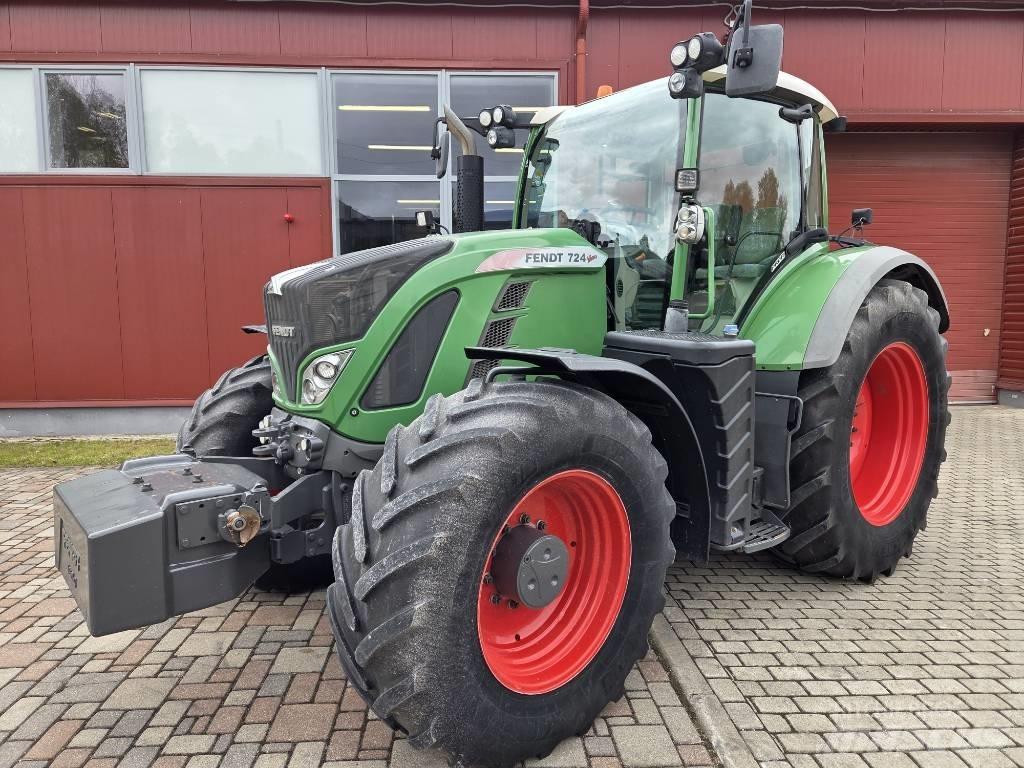 Fendt 724 Profi Plus Трактора