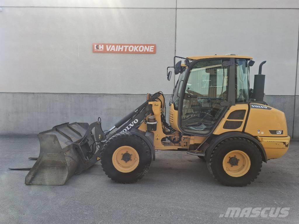 Volvo L 25 F-P Фронтальные погрузчики