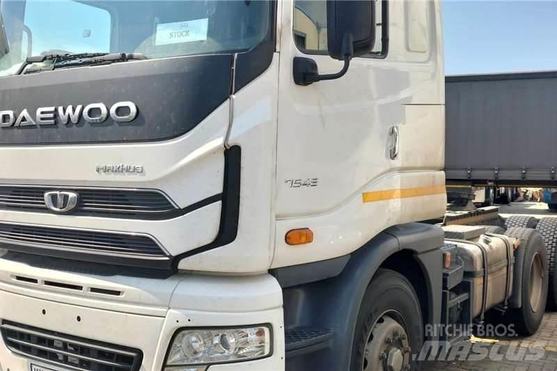 Daewoo KL3TX Специальные грузовики