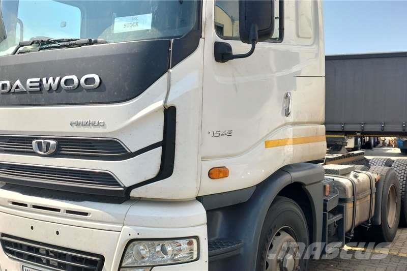 Daewoo KL3TX Специальные грузовики