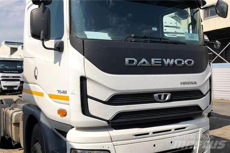 Daewoo KL3TX Специальные грузовики