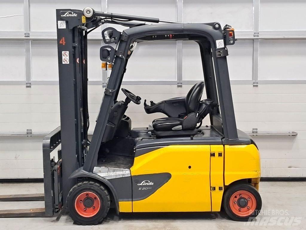 Linde E20PL-02 Электропогрузчики