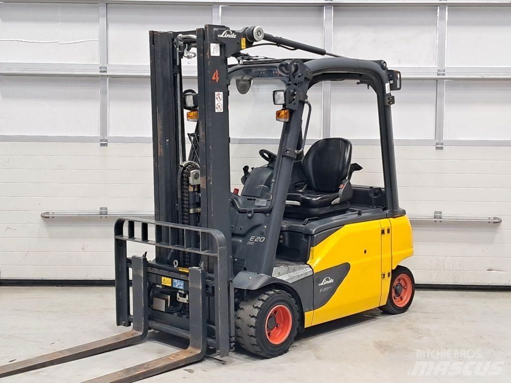 Linde E20PL-02 Электропогрузчики