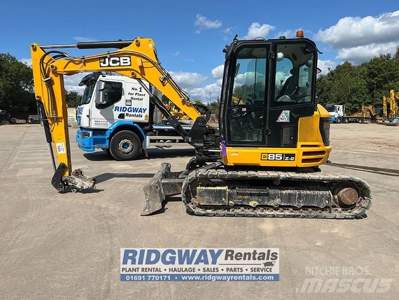 JCB 85 Z-2 Малые экскаваторы 7т-12т