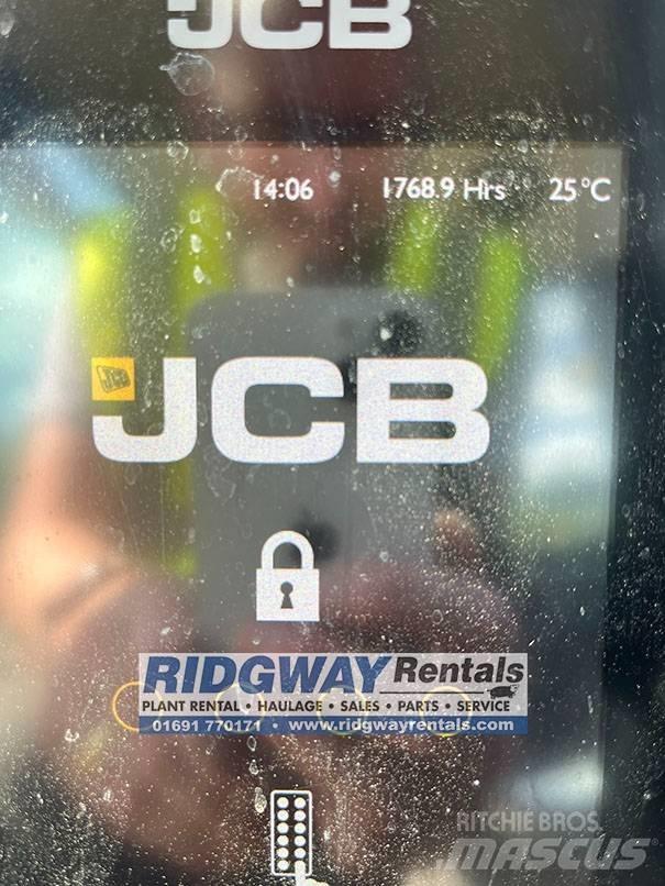 JCB 85 Z-2 Малые экскаваторы 7т-12т