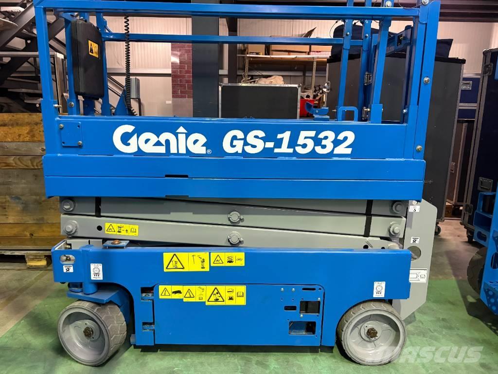 Genie GS 1532 Ножничные подъемники