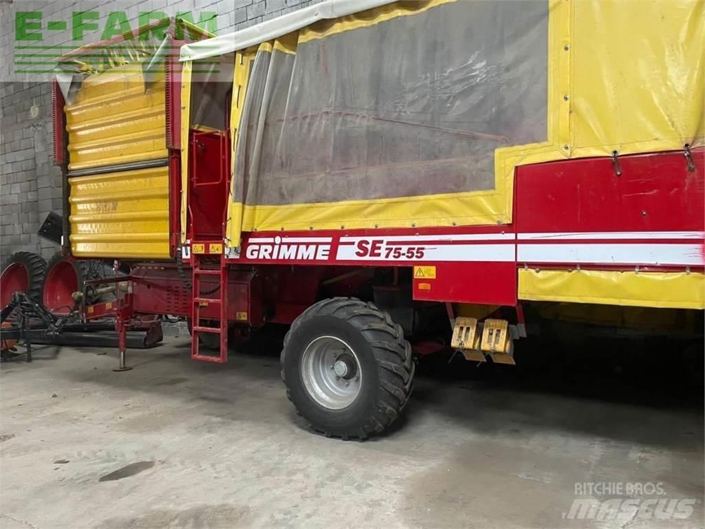 Grimme SE 75-55 Картофелеуборочные комбайны