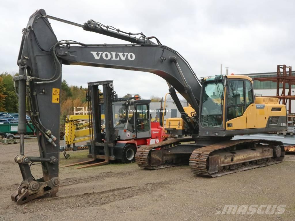 Volvo EC 250 D NL Гусеничные экскаваторы