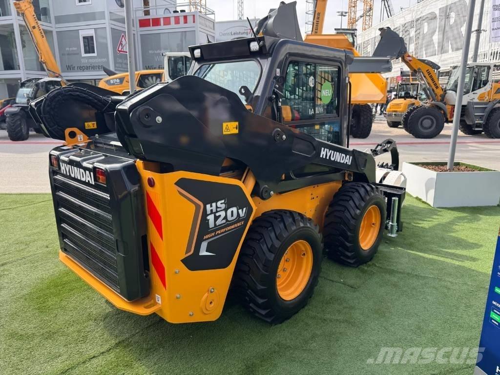 Hyundai HS 120 V Мини-погрузчики