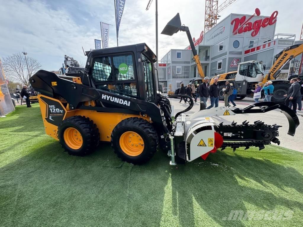 Hyundai HS 120 V Мини-погрузчики