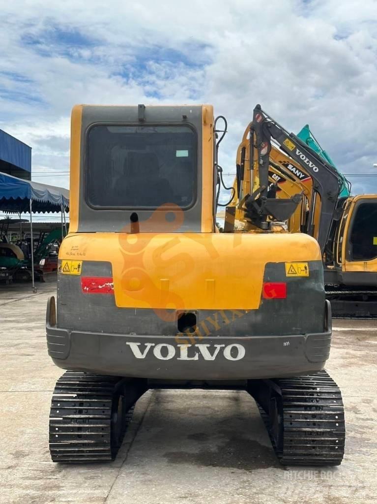 Volvo EC 55 B Мини-экскаваторы