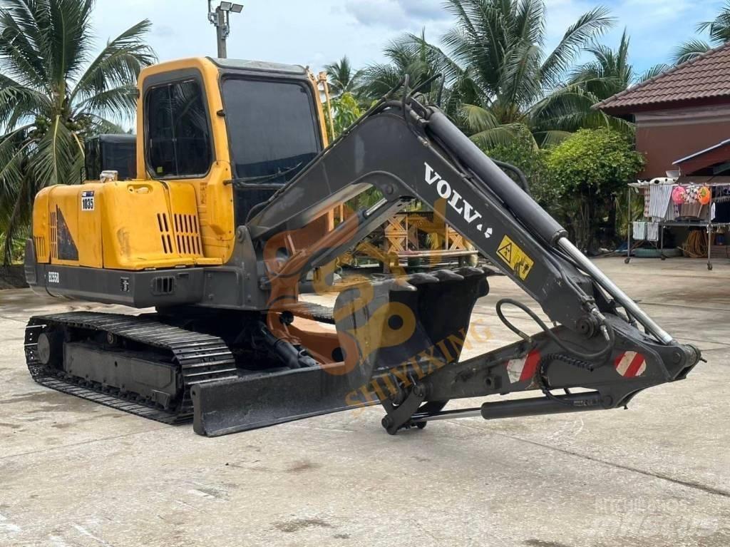 Volvo EC 55 B Мини-экскаваторы
