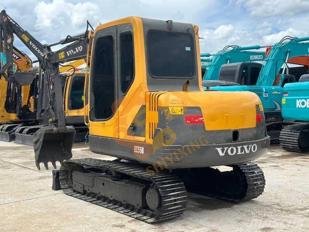 Volvo EC 55 B Мини-экскаваторы