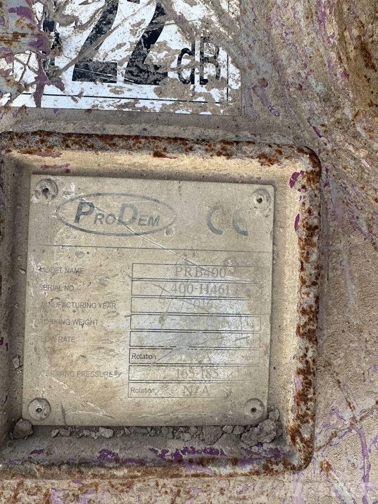 Prodem PRB400 Гидромолоты