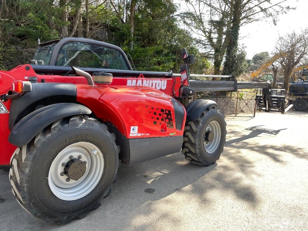 Manitou MT 932 Телескопические погрузчики