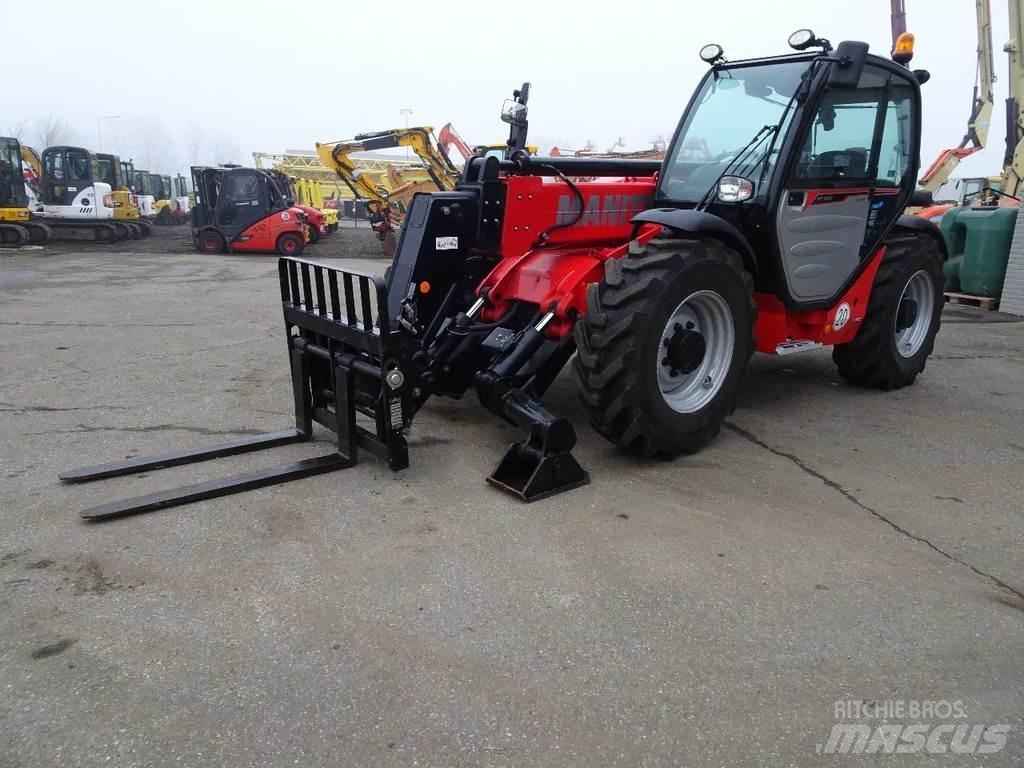 Manitou MT1033 Телескопические погрузчики