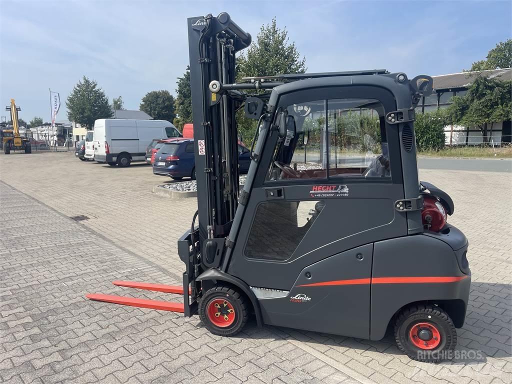 Linde H20T Газовые погрузчики