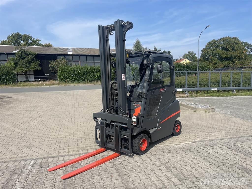 Linde H20T Газовые погрузчики
